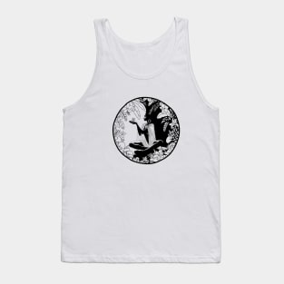 Spiritual Illustration Tank Top